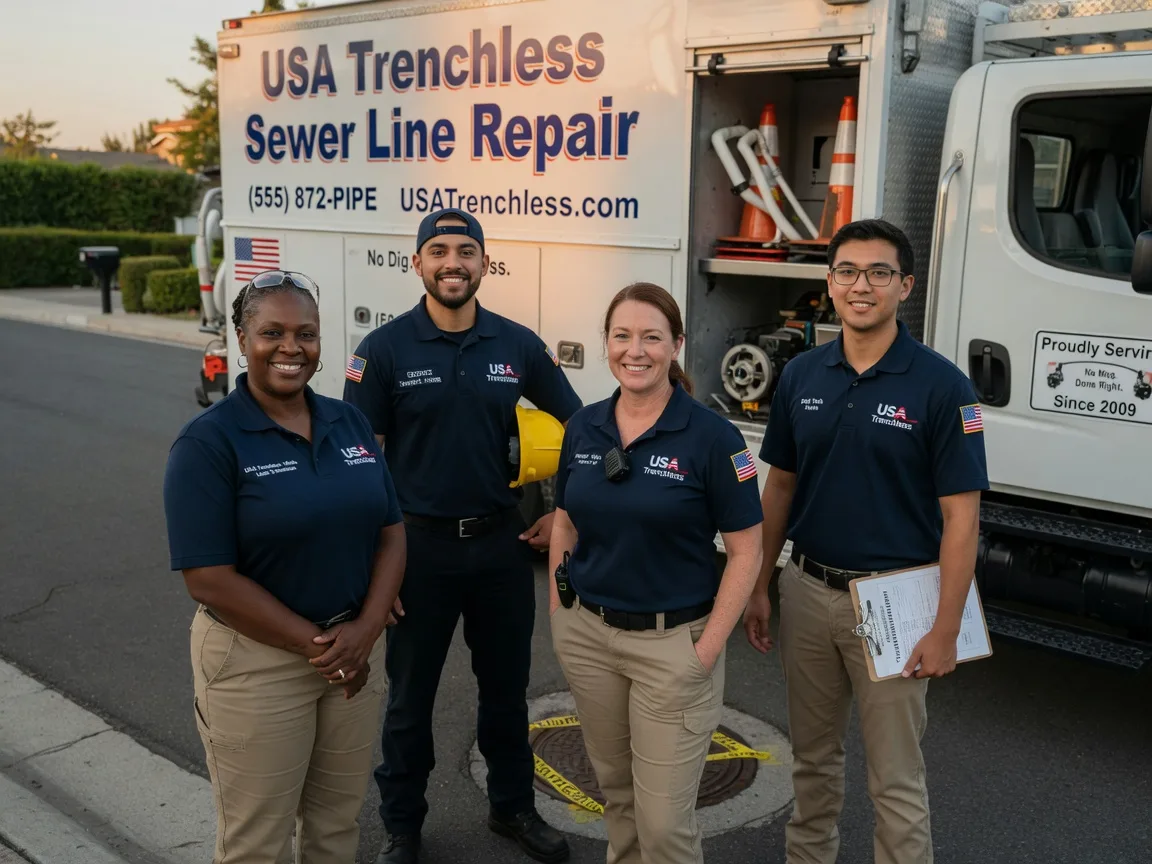 Sewer Line Repair company in Groveton, TX